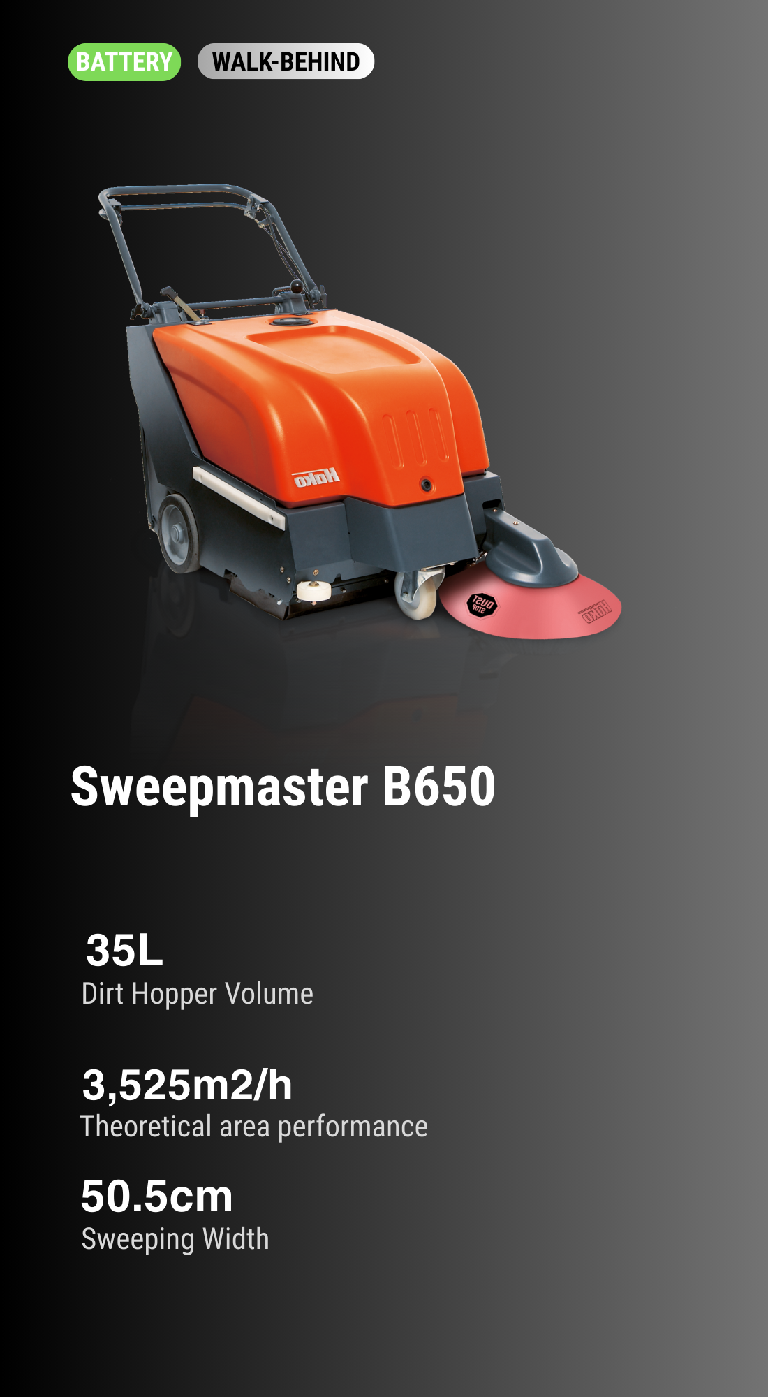 Sweepmasters | Experience Cleanliness Today - Get Started — HAKO